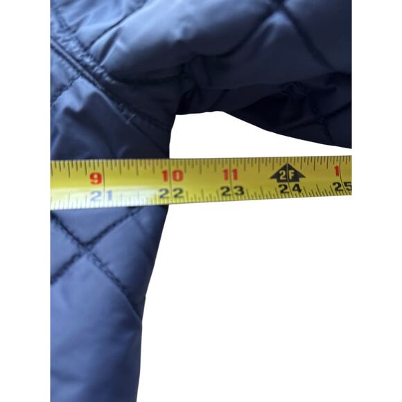 Penfield Men's Kasota Quilted Bomber Jacket in Navy Size Large - Picture 4 of 8